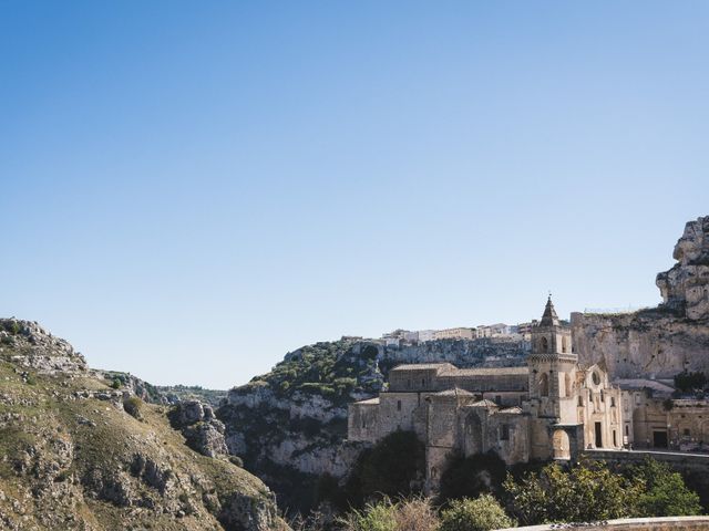 Il matrimonio di Antonio e Eugenia a Matera, Matera 1