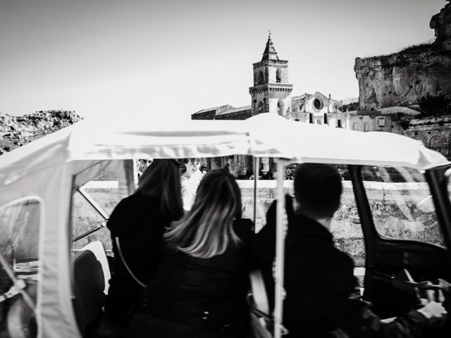 Il matrimonio di Antonio e Eugenia a Matera, Matera 29