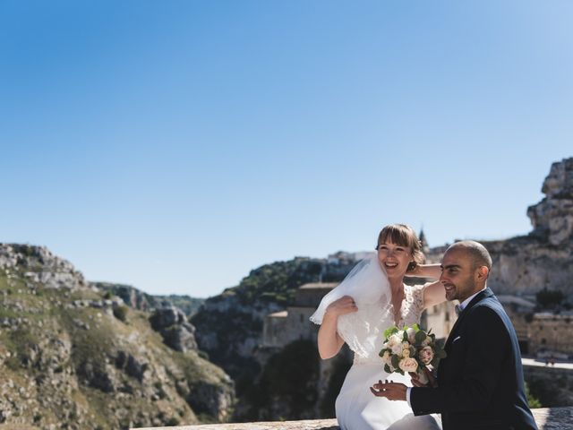 Il matrimonio di Antonio e Eugenia a Matera, Matera 30