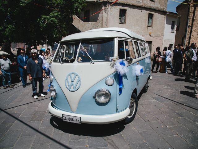 Il matrimonio di Marco e Rossella a Esterzili, Nuoro 47