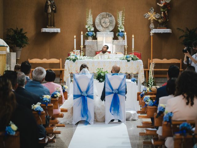 Il matrimonio di Marco e Rossella a Esterzili, Nuoro 53