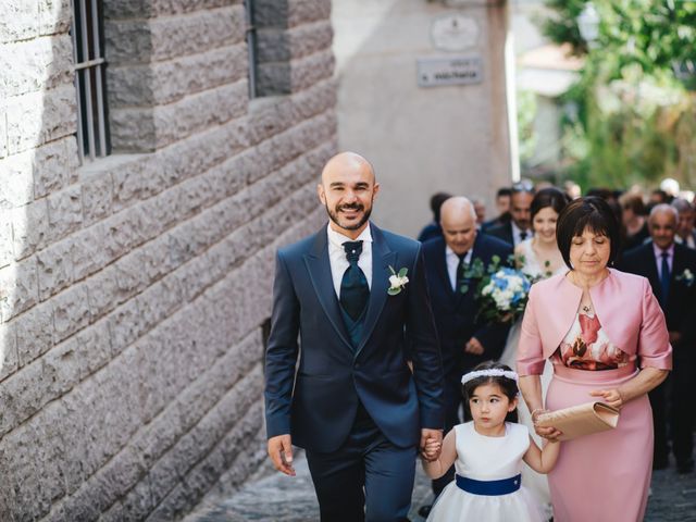 Il matrimonio di Marco e Rossella a Esterzili, Nuoro 63