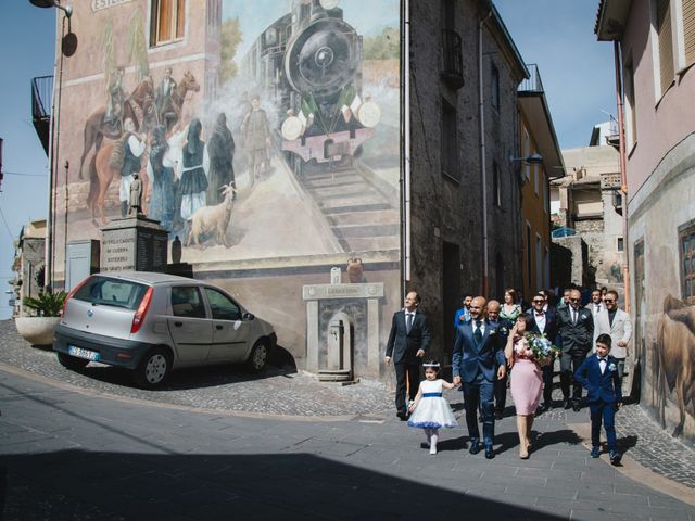 Il matrimonio di Marco e Rossella a Esterzili, Nuoro 62