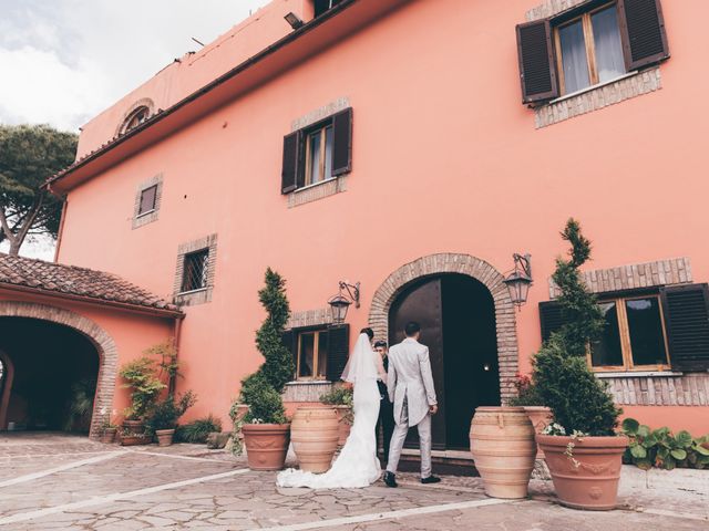 Il matrimonio di Giovanni e Giulia a Roma, Roma 3