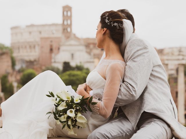 Il matrimonio di Giovanni e Giulia a Roma, Roma 35