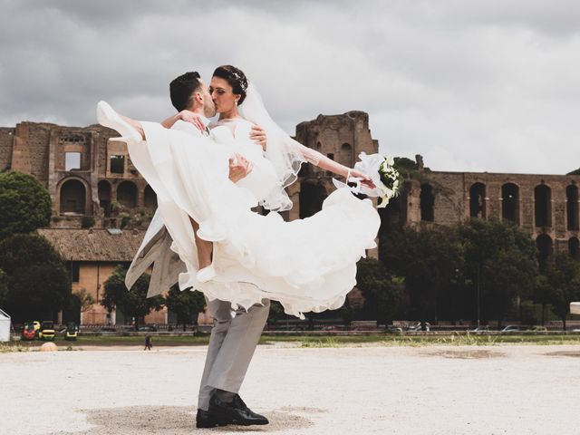 Il matrimonio di Giovanni e Giulia a Roma, Roma 62