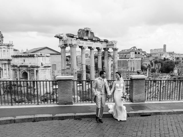 Il matrimonio di Giovanni e Giulia a Roma, Roma 67