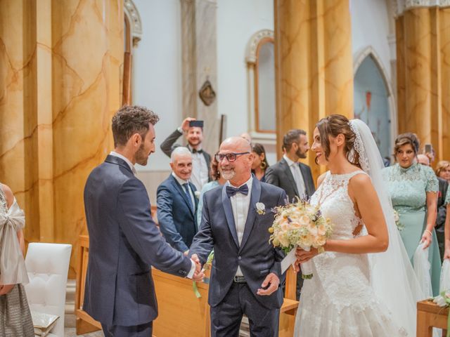 Il matrimonio di CARMELO e CHIARA a San Ferdinando di Puglia, Bari 45