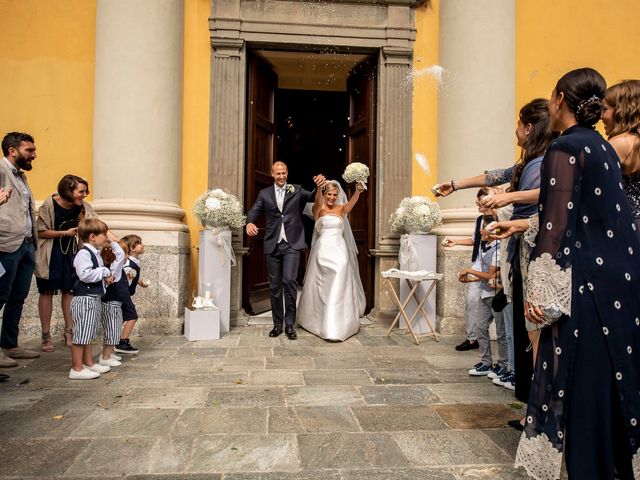 Il matrimonio di Alessandro e Alessia a Malgrate, Lecco 39