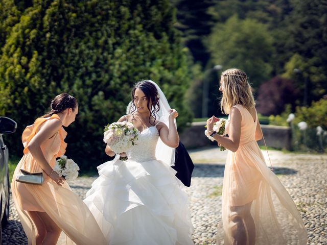 Il matrimonio di Alberto e Annika a Calco, Lecco 14