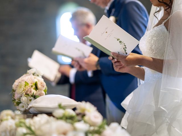 Il matrimonio di Alberto e Annika a Calco, Lecco 19