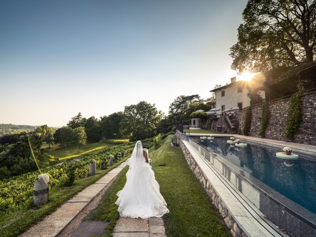 Il matrimonio di Alberto e Annika a Calco, Lecco 38