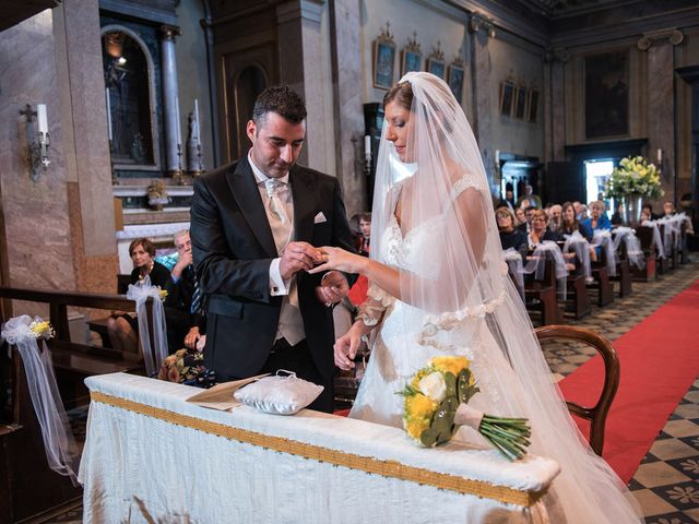 Il matrimonio di Luca e Giada a Grassobbio, Bergamo 15