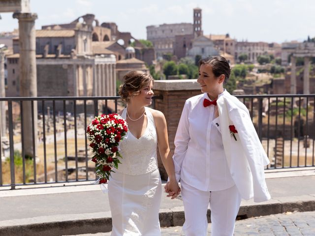 Il matrimonio di Francesca e Manuela a Roma, Roma 1