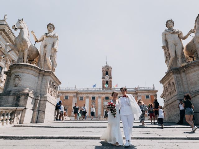 Il matrimonio di Francesca e Manuela a Roma, Roma 3