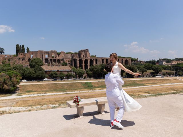 Il matrimonio di Francesca e Manuela a Roma, Roma 8