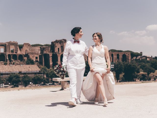 Il matrimonio di Francesca e Manuela a Roma, Roma 9