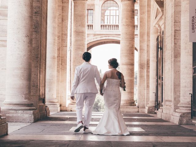 Il matrimonio di Francesca e Manuela a Roma, Roma 35