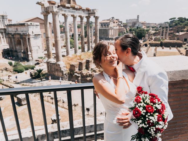 Il matrimonio di Francesca e Manuela a Roma, Roma 37