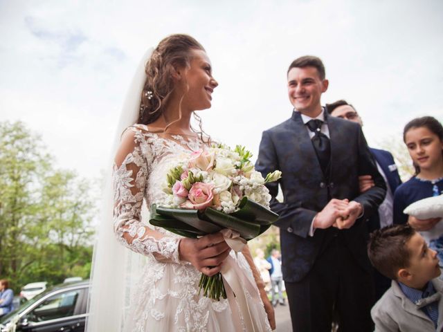 Il matrimonio di Alberto e Cristina a Leno, Brescia 4