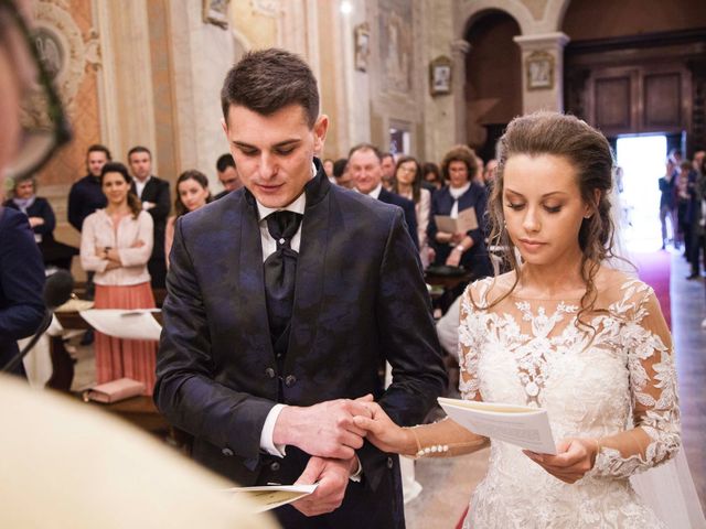 Il matrimonio di Alberto e Cristina a Leno, Brescia 6