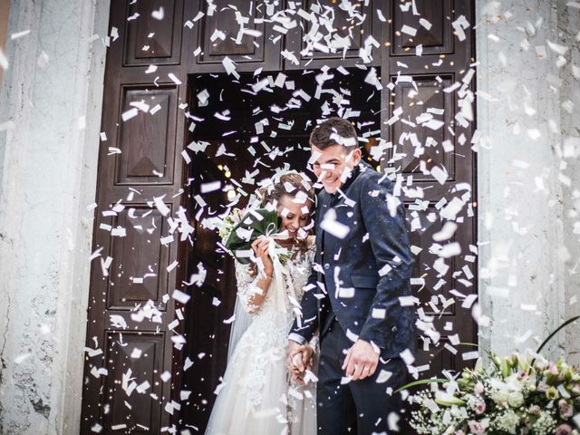 Il matrimonio di Alberto e Cristina a Leno, Brescia 11