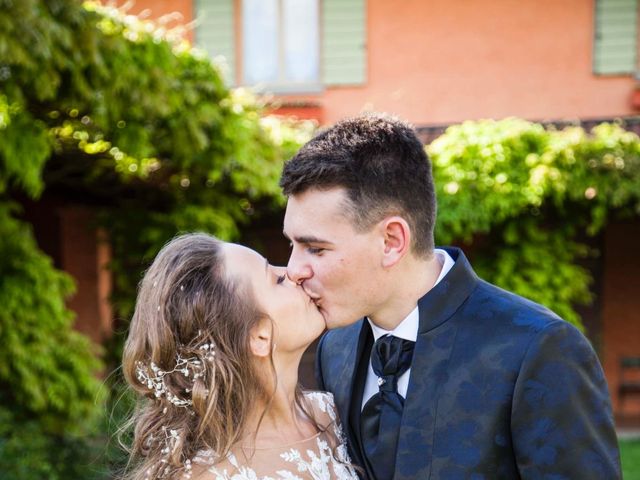 Il matrimonio di Alberto e Cristina a Leno, Brescia 13