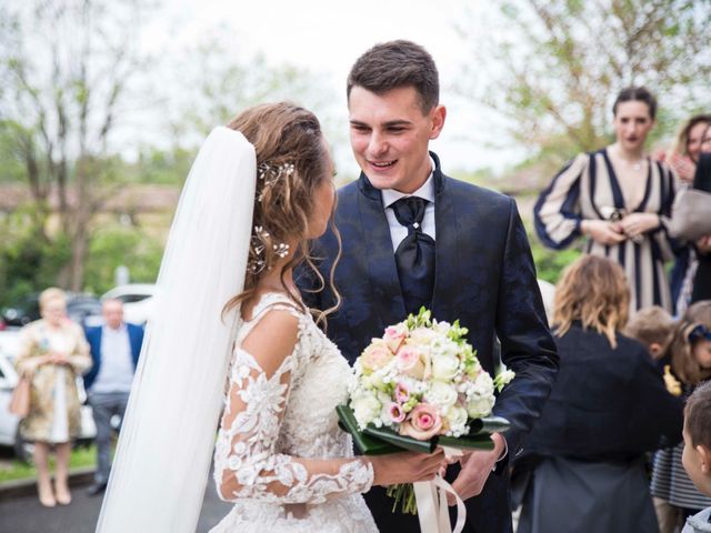 Il matrimonio di Alberto e Cristina a Leno, Brescia 38