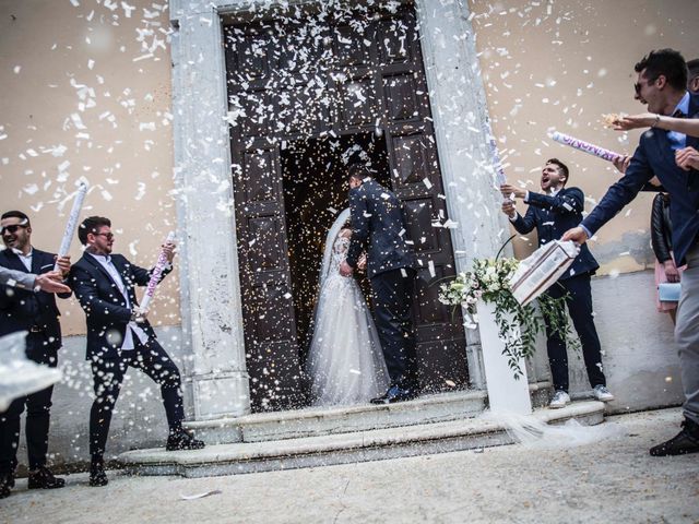 Il matrimonio di Alberto e Cristina a Leno, Brescia 43