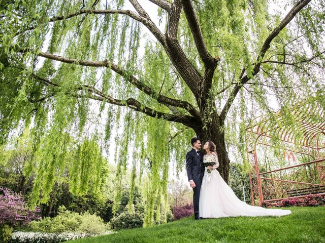 Il matrimonio di Alberto e Cristina a Leno, Brescia 51