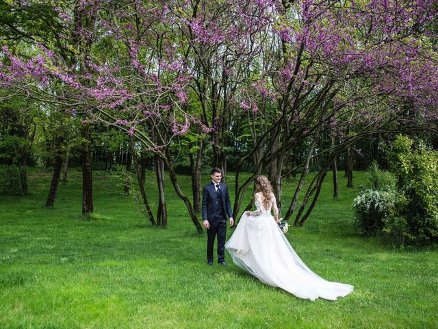 Il matrimonio di Alberto e Cristina a Leno, Brescia 54