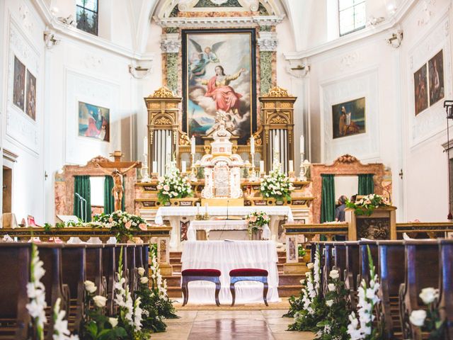 Il matrimonio di Riccardo e Elena a Besenello, Trento 7