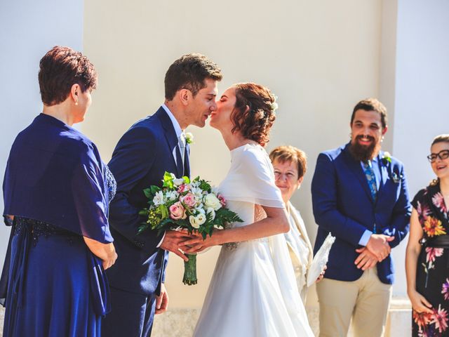 Il matrimonio di Riccardo e Elena a Besenello, Trento 9