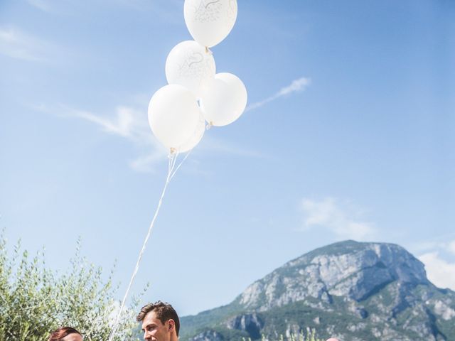 Il matrimonio di Riccardo e Elena a Besenello, Trento 17