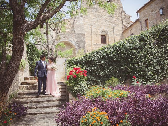 Il matrimonio di Aurelio e Cinzia a Staffolo, Ancona 7