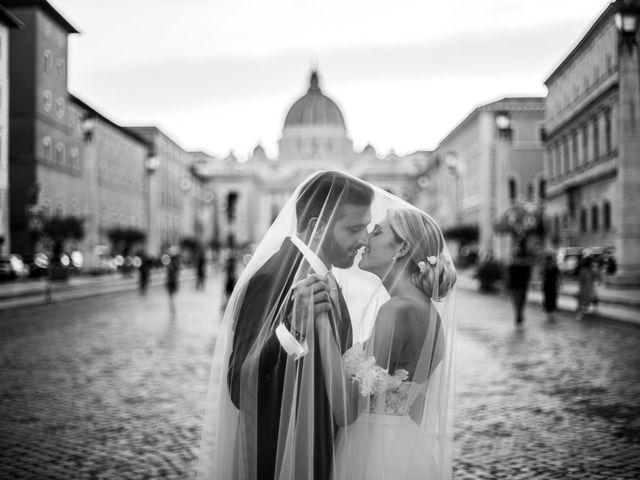 Il matrimonio di Tommaso e Francesca a Roma, Roma 25