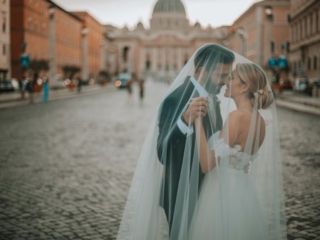 Il matrimonio di Tommaso e Francesca a Roma, Roma 26