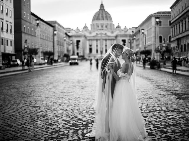 Il matrimonio di Tommaso e Francesca a Roma, Roma 27