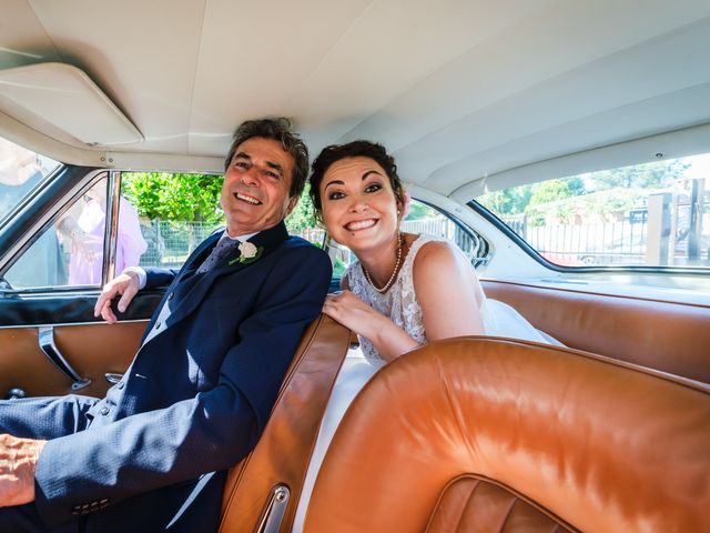 Il matrimonio di Matteo e Raffaella a Besate, Milano 14