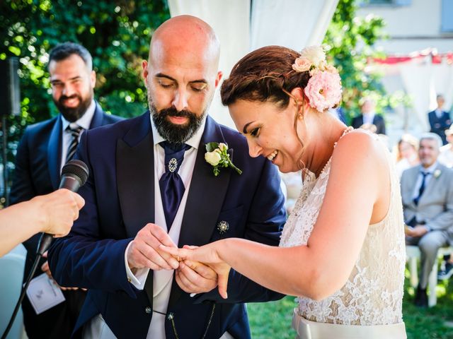 Il matrimonio di Matteo e Raffaella a Besate, Milano 21