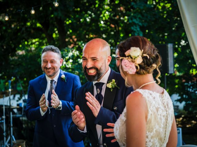 Il matrimonio di Matteo e Raffaella a Besate, Milano 23