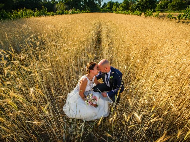 Il matrimonio di Matteo e Raffaella a Besate, Milano 29