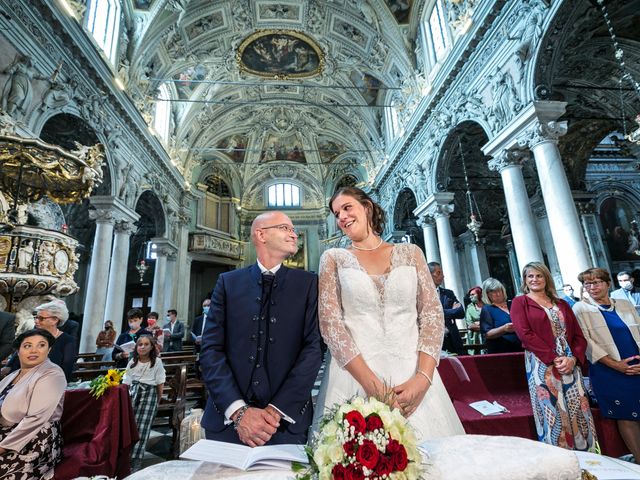 Il matrimonio di Marco e Chiara a Alzano Lombardo, Bergamo 23