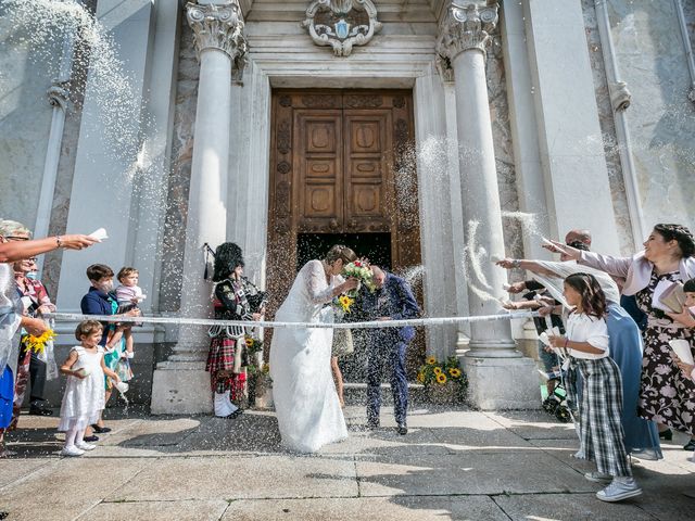 Il matrimonio di Marco e Chiara a Alzano Lombardo, Bergamo 28