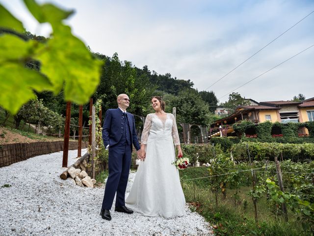 Il matrimonio di Marco e Chiara a Alzano Lombardo, Bergamo 47