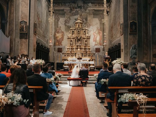 Il matrimonio di Andrea e Elena a Lanzada, Sondrio 10