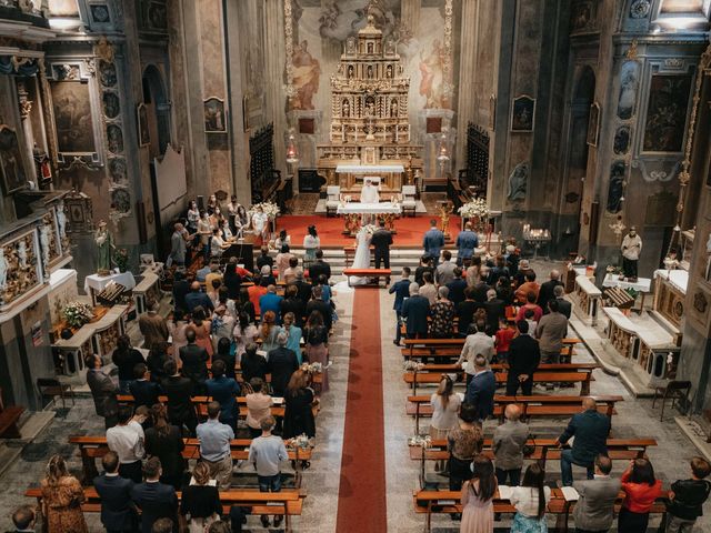 Il matrimonio di Andrea e Elena a Lanzada, Sondrio 11