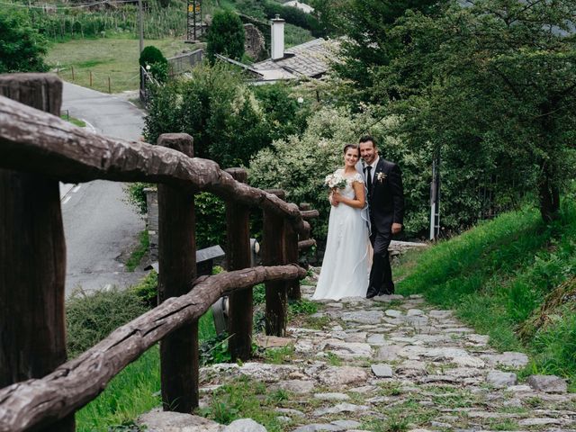 Il matrimonio di Andrea e Elena a Lanzada, Sondrio 19