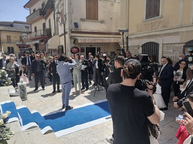 Il matrimonio di Andrea  e Katia a Venticano, Avellino 9