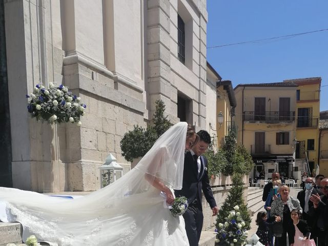 Il matrimonio di Andrea  e Katia a Venticano, Avellino 10